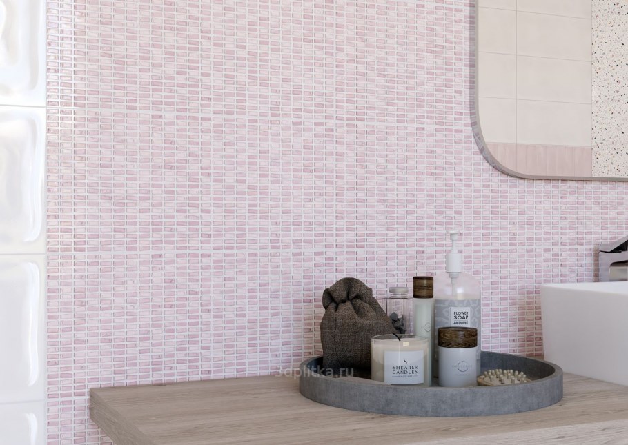 Керамическая плитка Cersanit Pudra