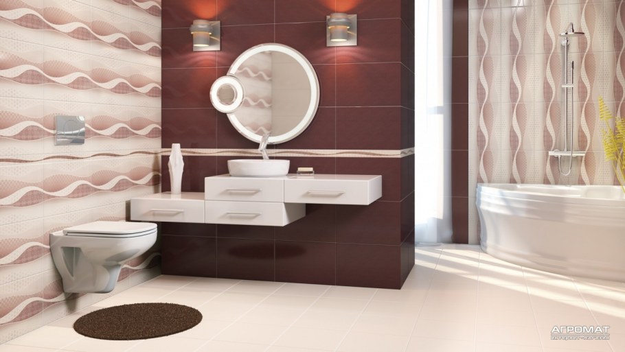 Стенд Церсанит Модерн лайн