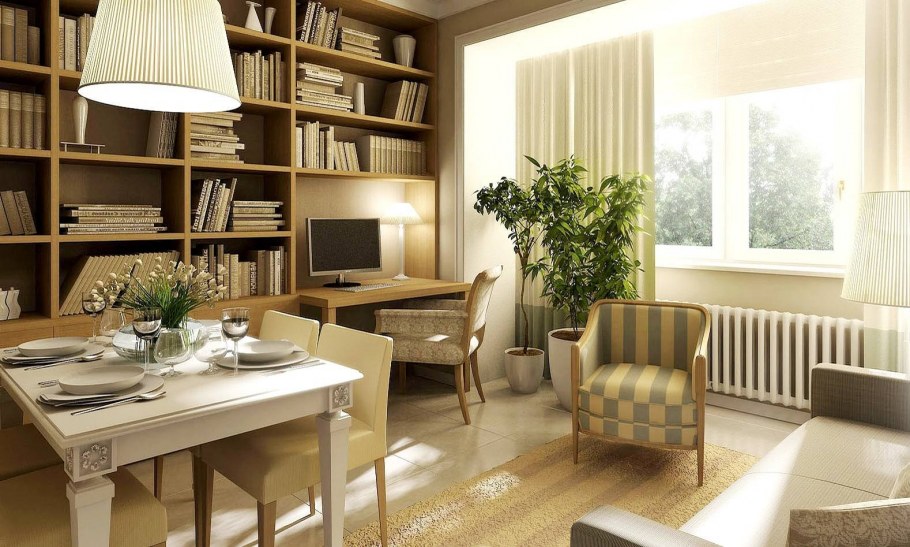 Арочные окна в интерьере