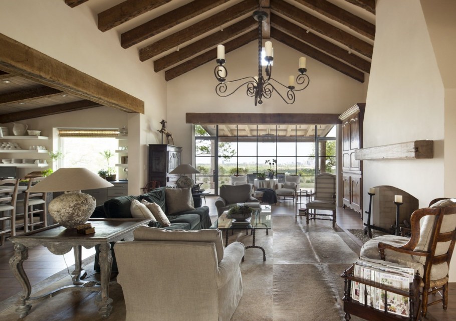 Фармхаус в интерьере