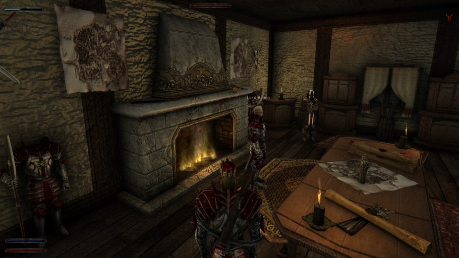 Готика 2 таверна Кардифа