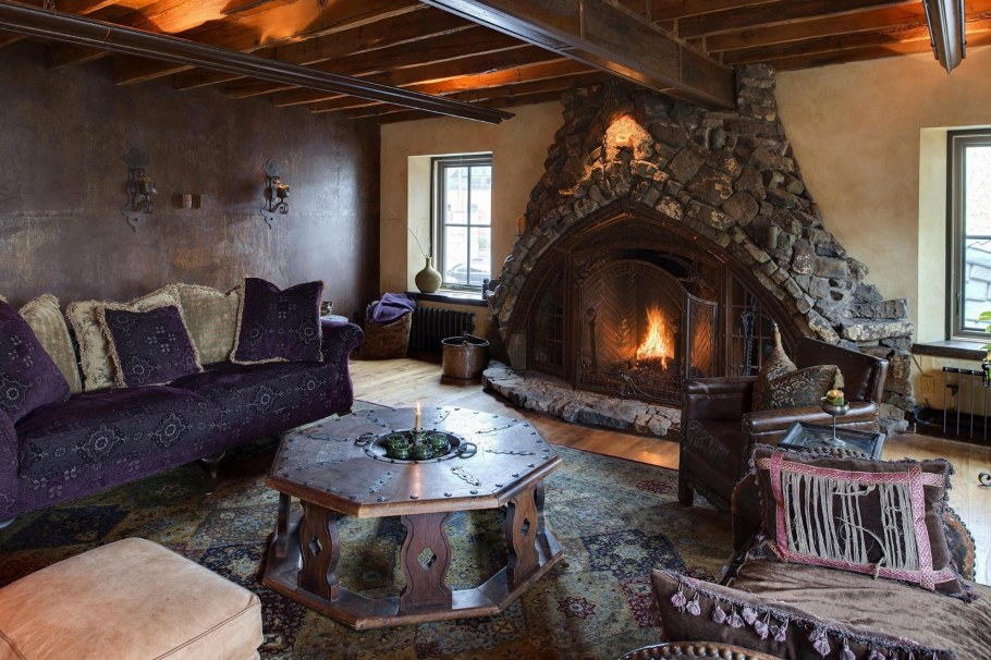 Дом Уизли Нора интерьер