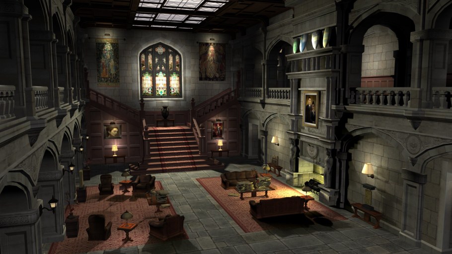 Малфой Мэнор спальни