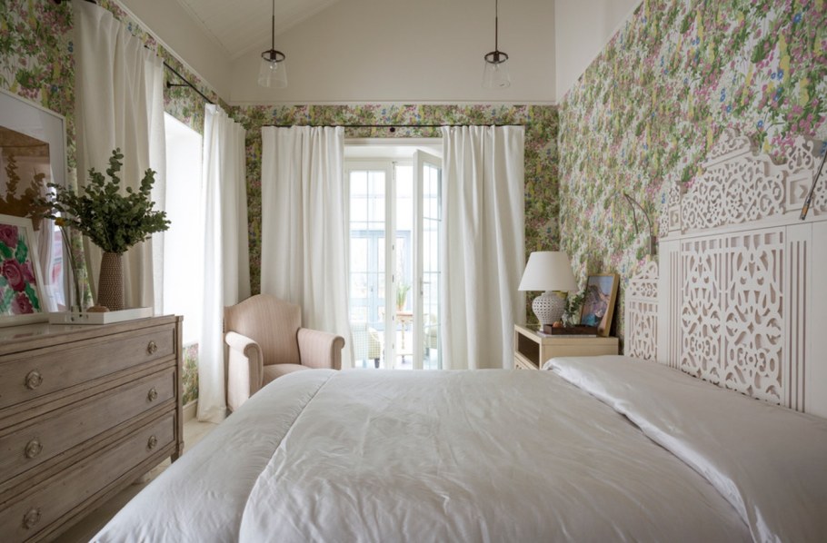 Спальня Прованс зеленая