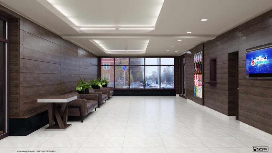 Дом культуры интерьер