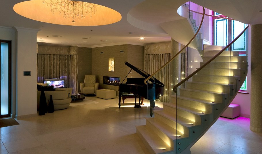 Декоративное освещение в доме