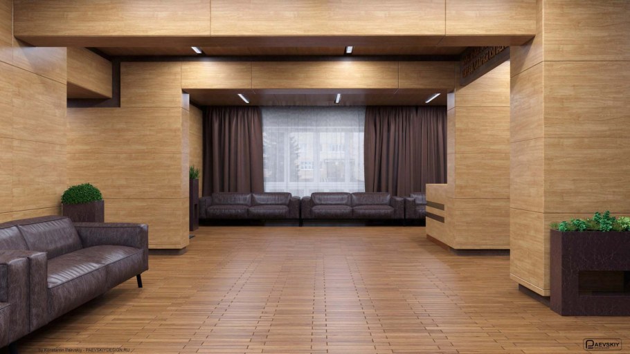 Вестибюль в доме