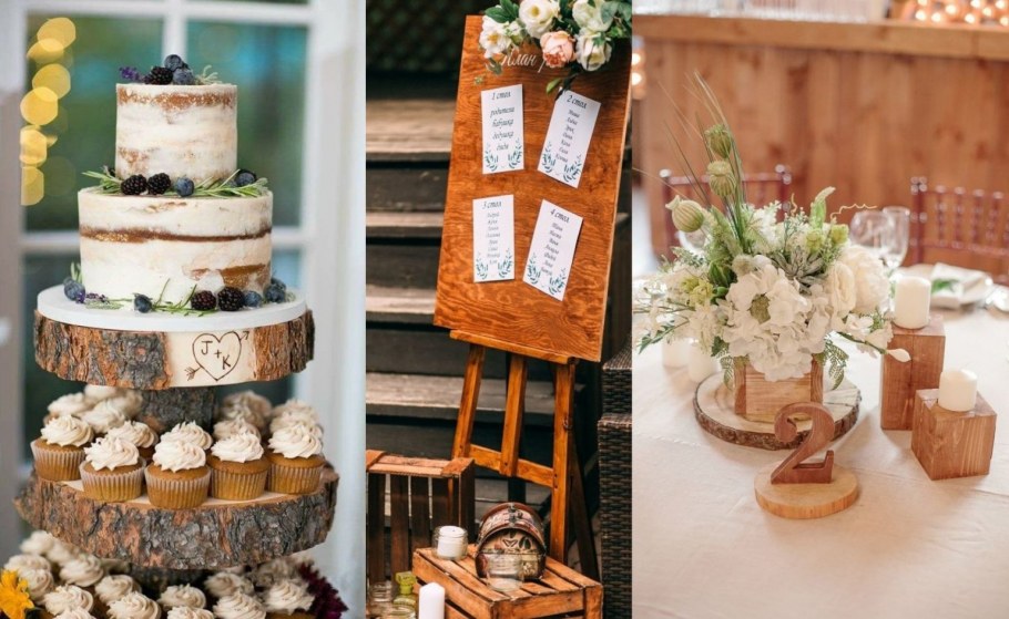 Прилавок в стиле рустик