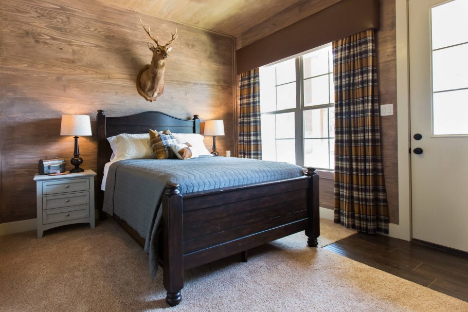 Рустикальный стиль шторы