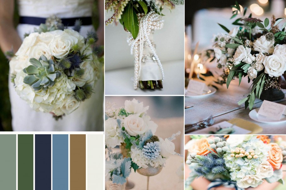 Свадебная палитра