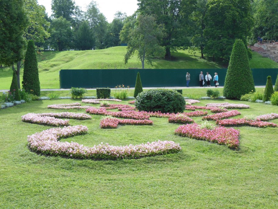 Партер парк Петергоф