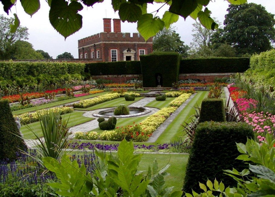 Летние клумбы