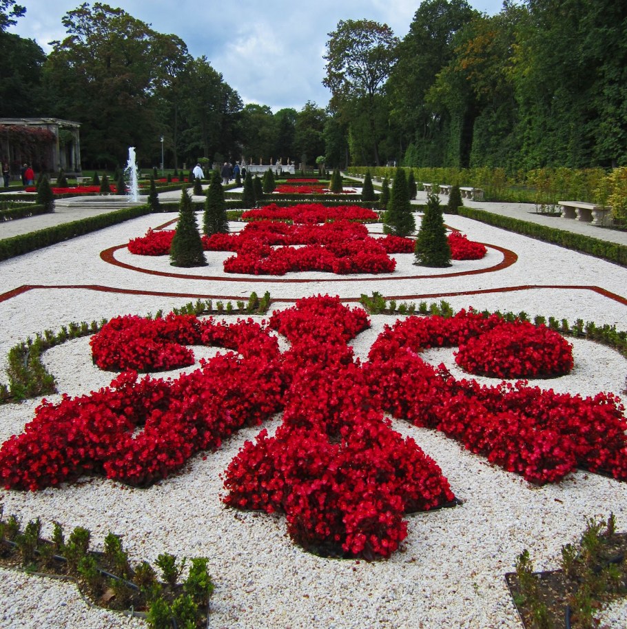 Партер клумба