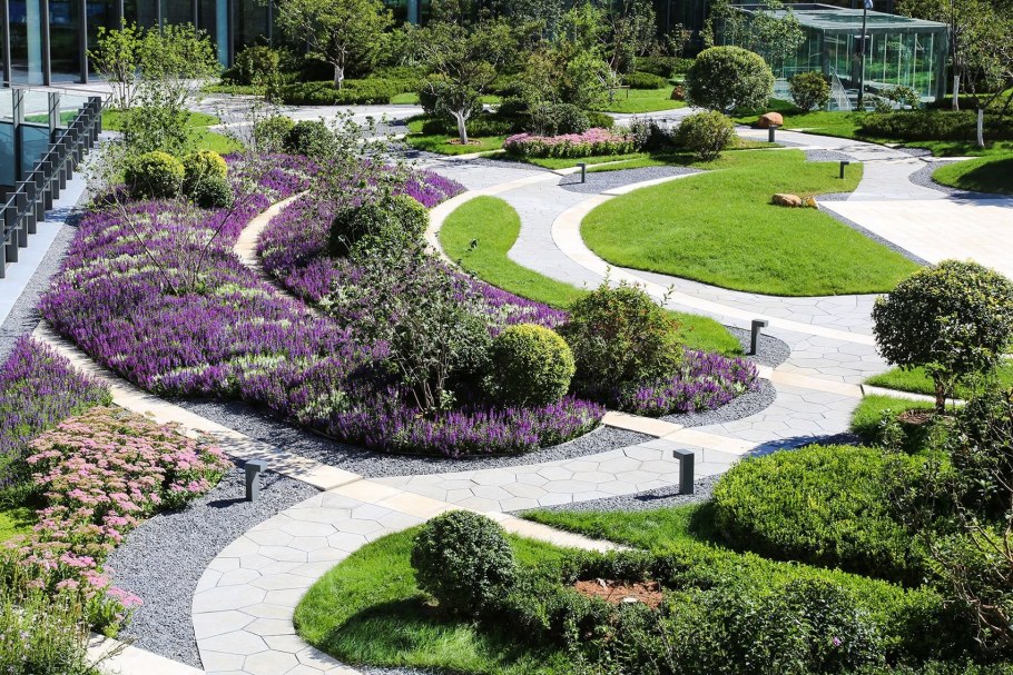 Ландшафт палисадника