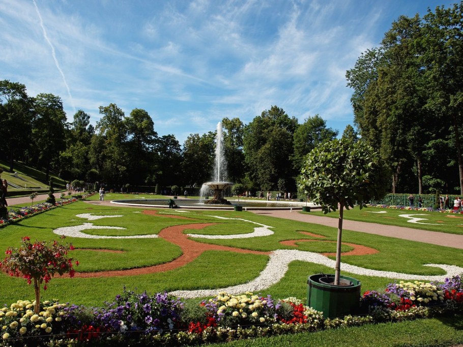 Сад в стиле Барокко