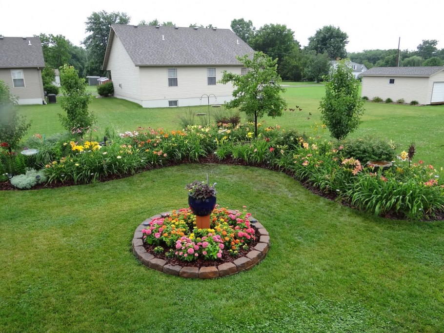 Гарден Хаус ландшафт