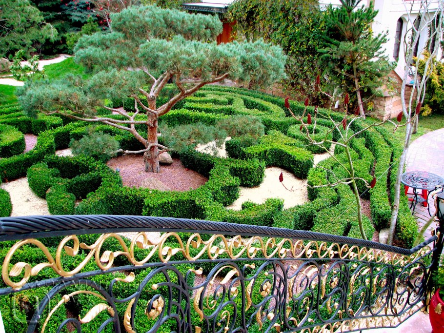 Партер клумба