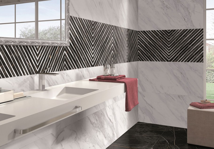 Керамогранит nuit deco nuit Gloss 49.1x98.2 от Ceracasa (Испания)