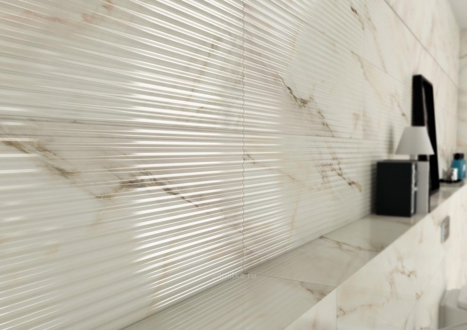 Calacatta 48 мозаика