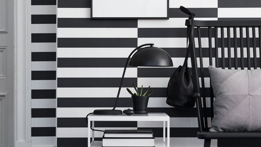 Мраморный пол на кухне