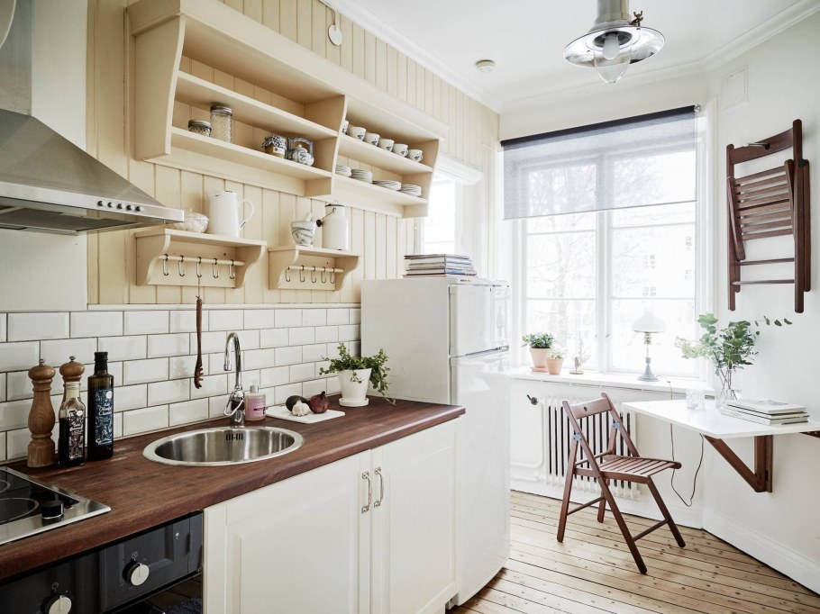 Маленькая кухня Сканди