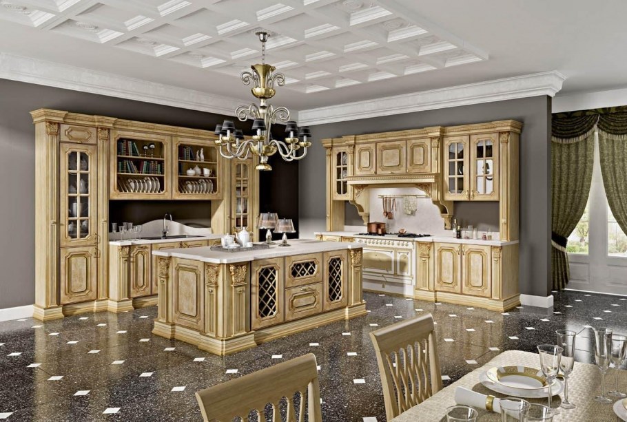 Элитные кухни