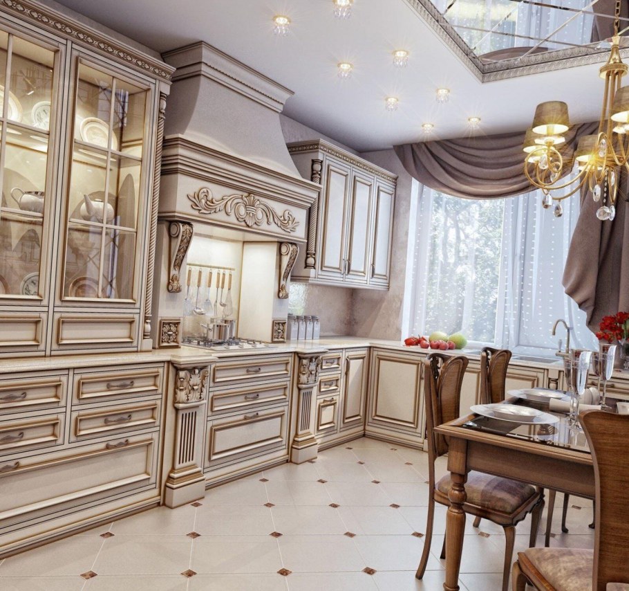 Замонавий ошхона