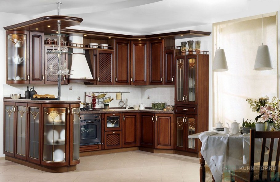 Мебель для кухни классика
