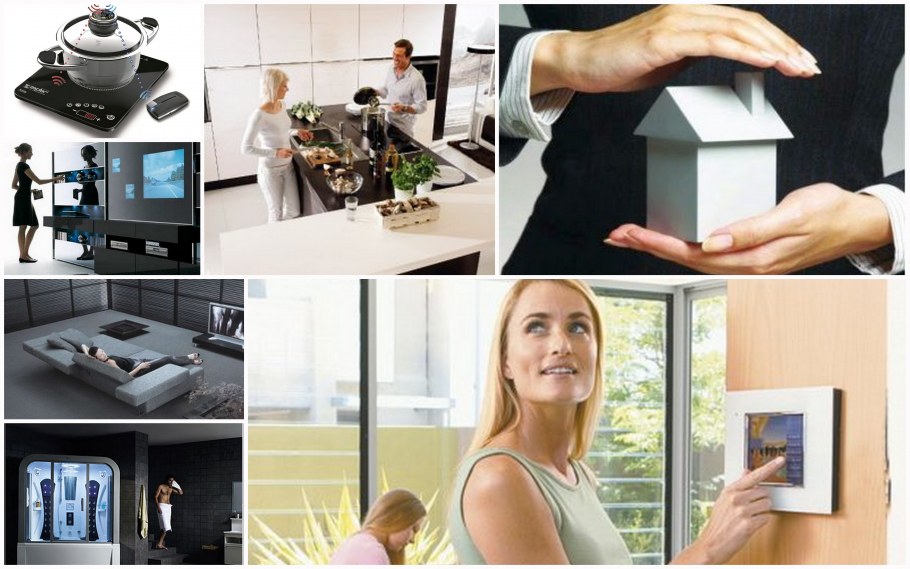 Управление бытовой техникой умный дом