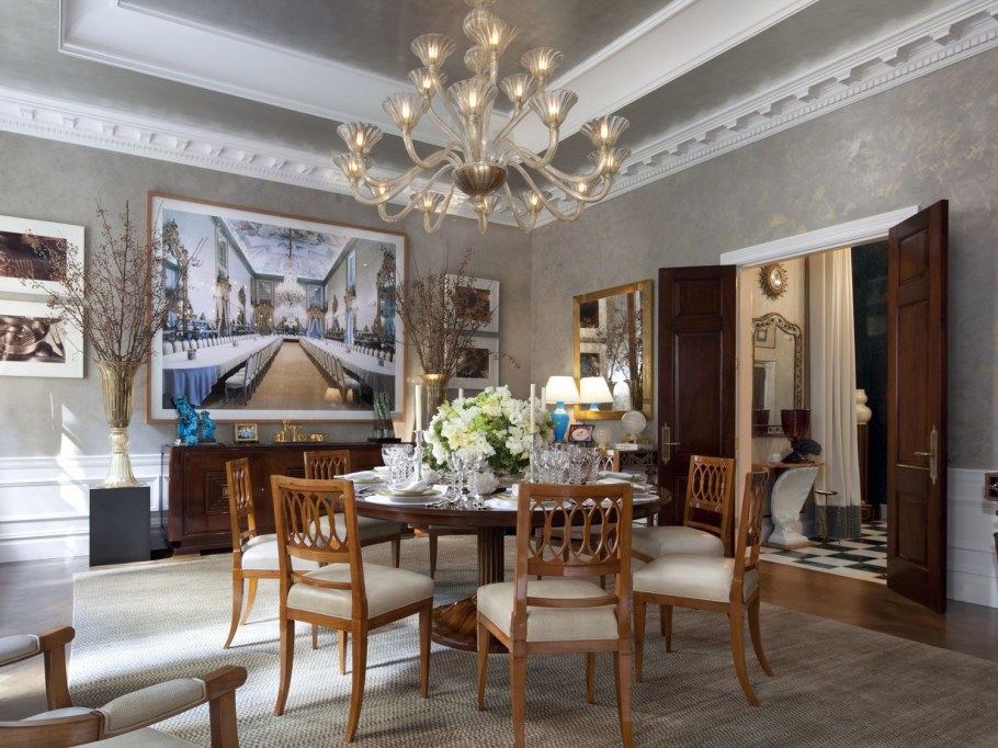 Design Modern and old Fashioned