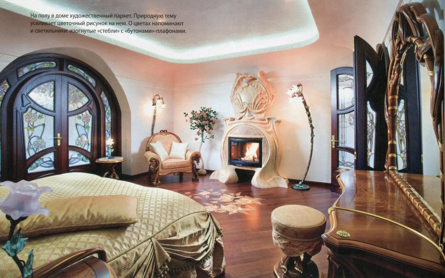 Арт деко Америка стиль интерьера