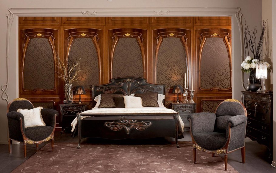 Стиль Модерн в интерьере