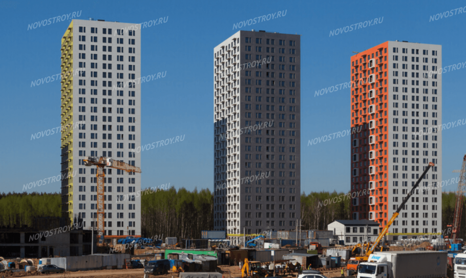 Саларьево парк сегодня