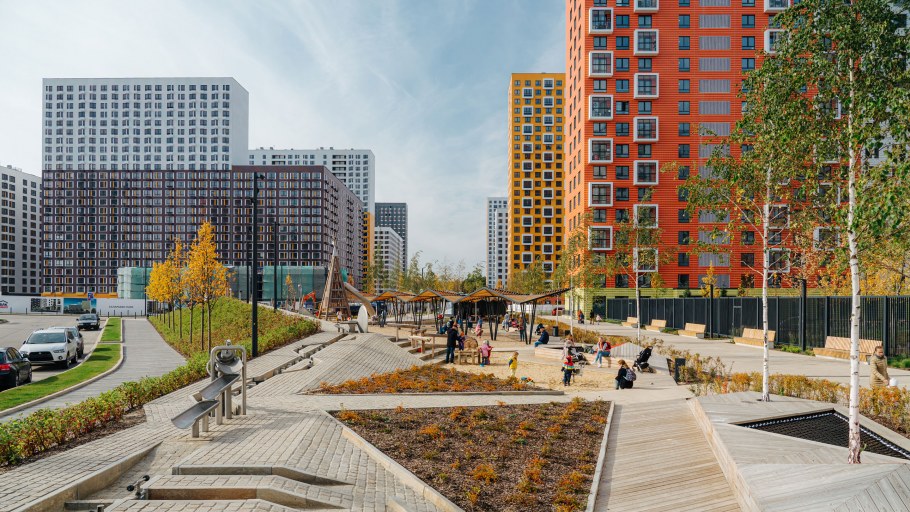 Пик Саларьево парк новостройки