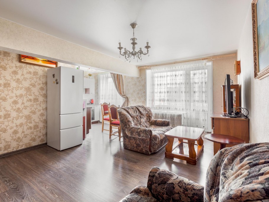 Ул. Бианки 12, к. 1