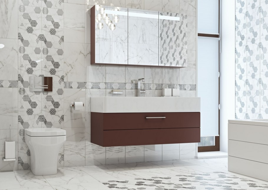 Cerama Market Brilliant Carrara 60х120