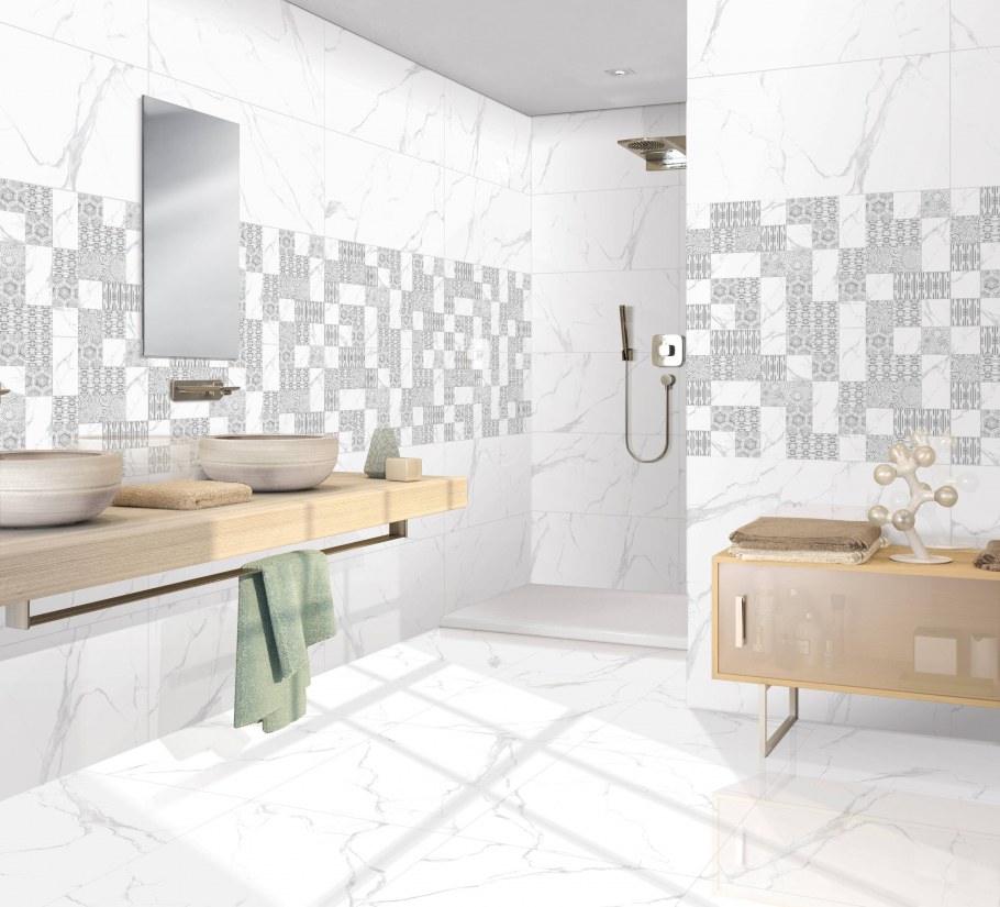 Мрамор Bianco Carrara плитка