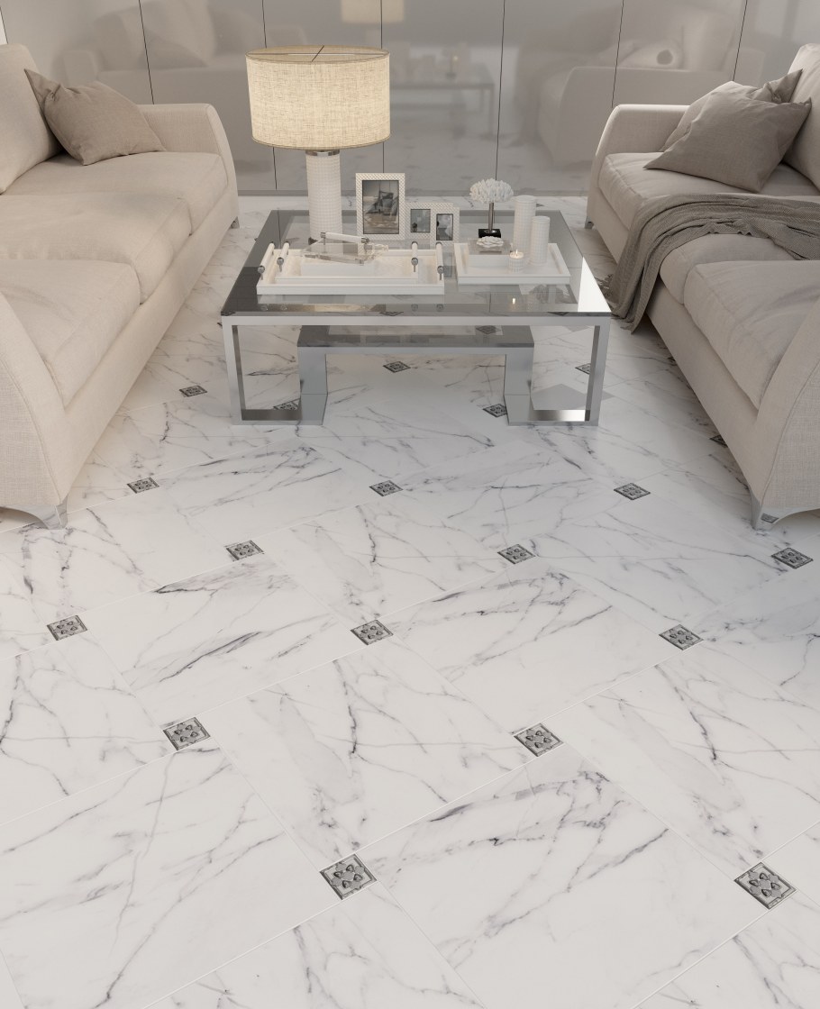 Плитка Каррара Церсанит