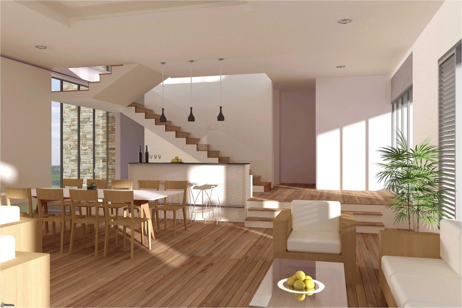 Проекты интерьеров домов и коттеджей