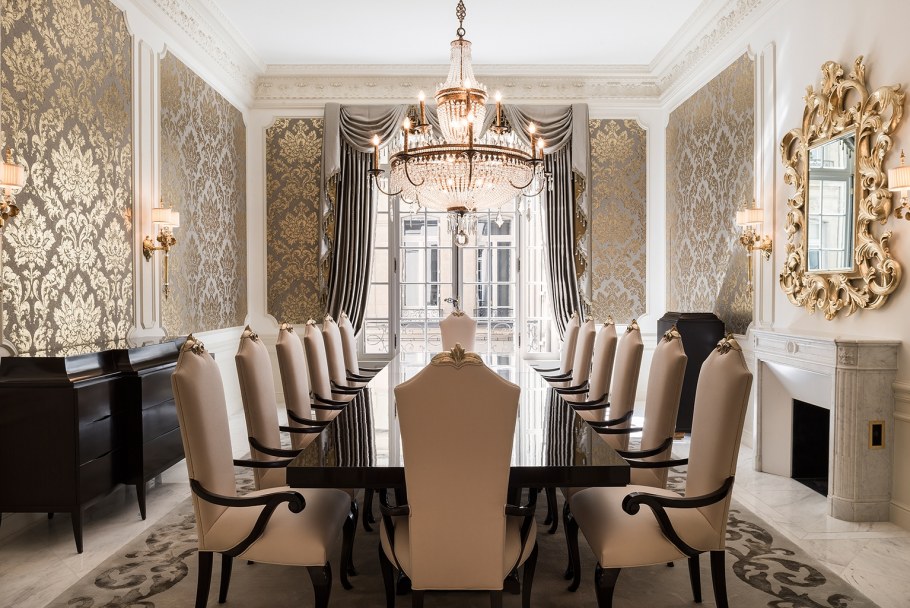 Лепнина в викторианском стиле