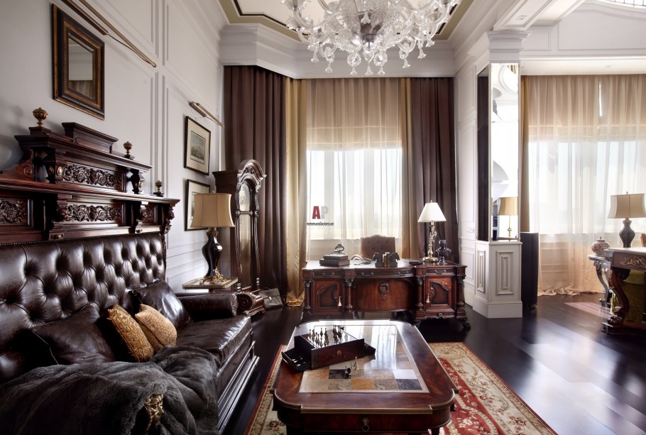 Интерьеры олигархов