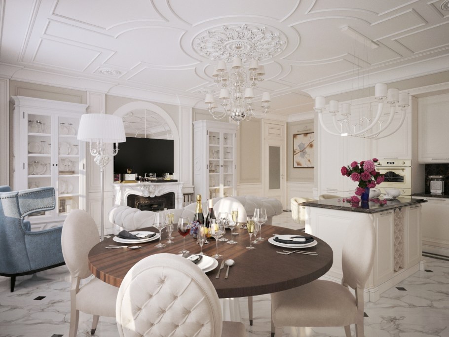 Европласт в интерьере