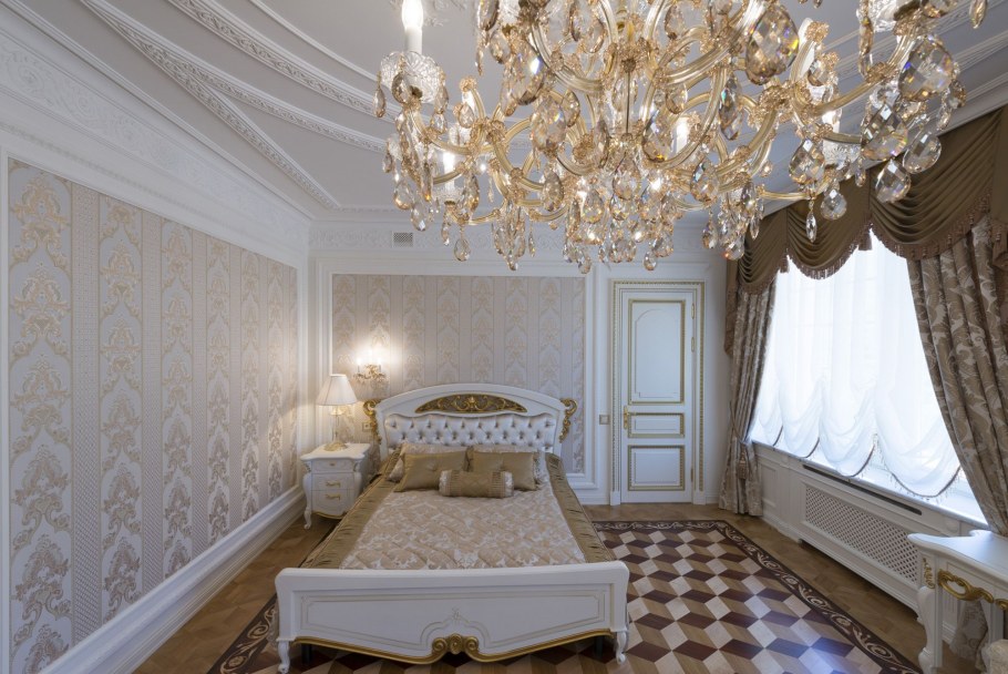 Гостиная в стиле Барокко