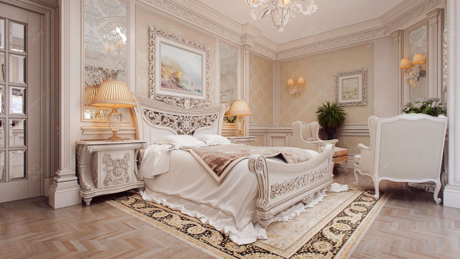 Роскошный интерьер