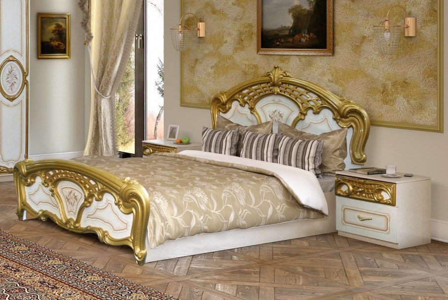 Кровать роза Интердизайн Калининград