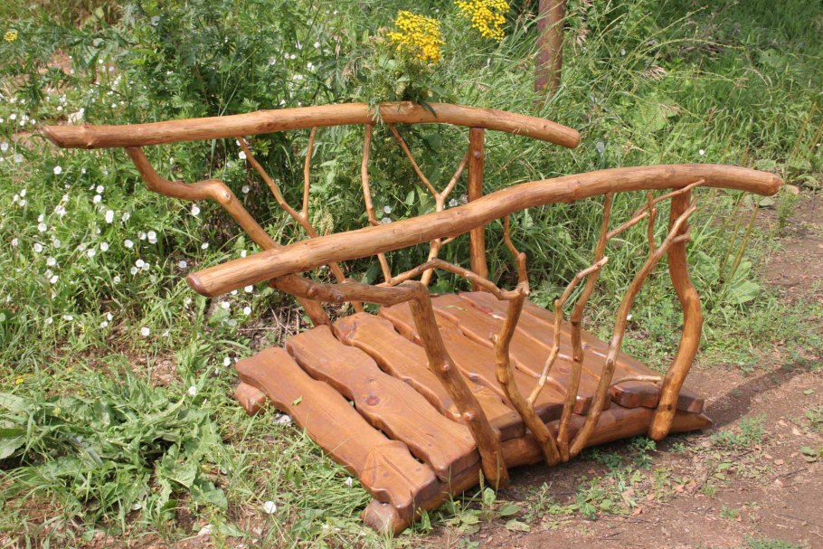 Декоративные постройки для сада