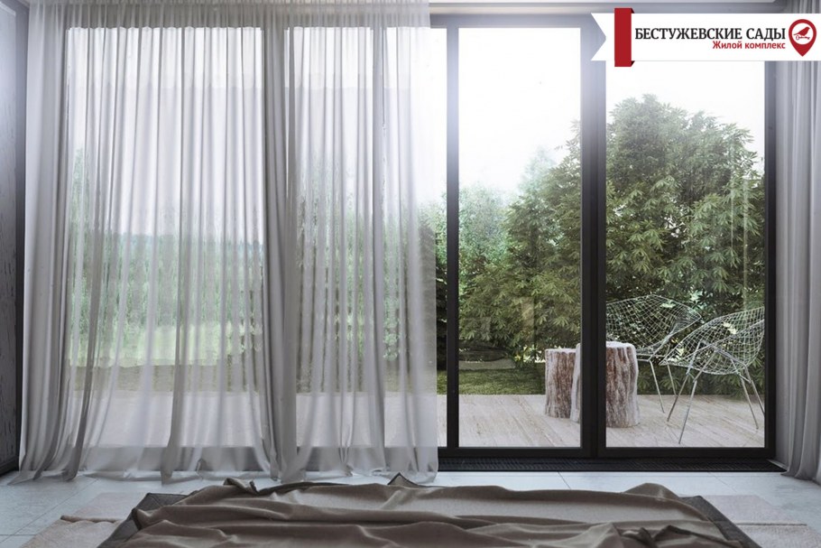 Дом с французскими окнами