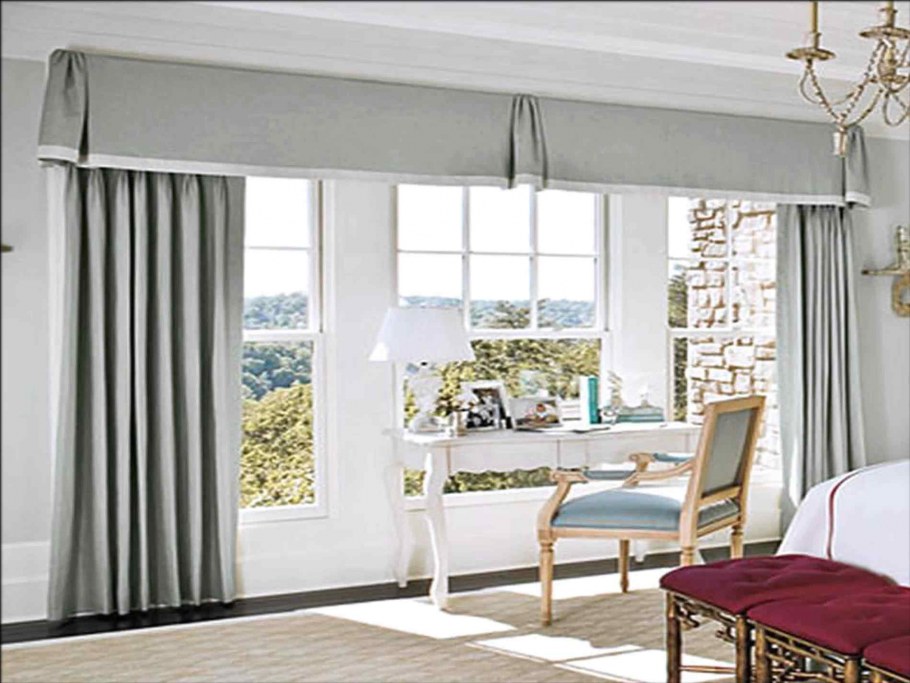 Шторы на панорамные окна