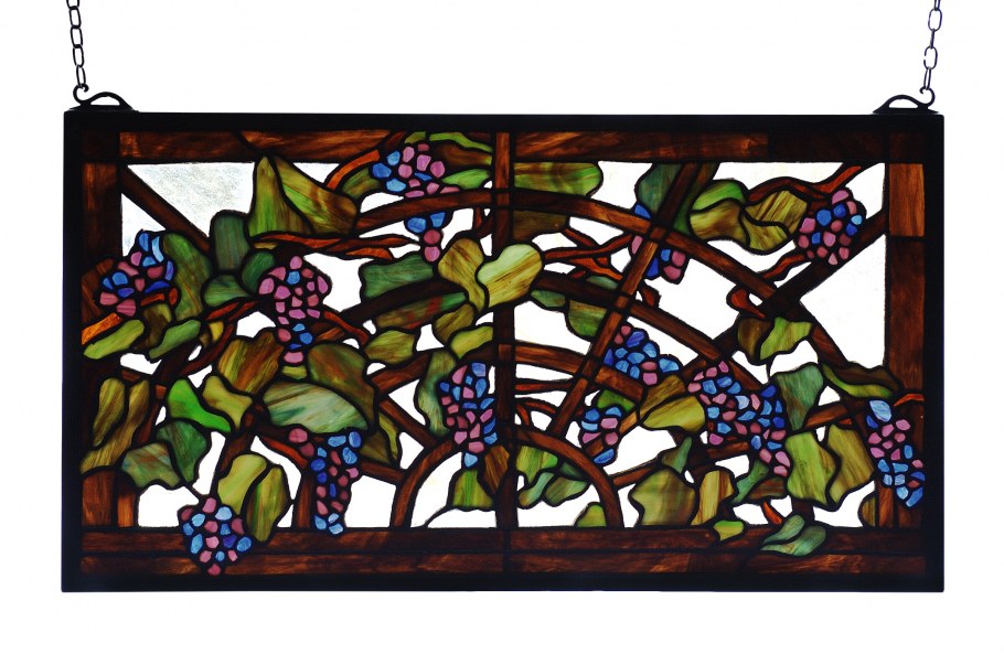 Витраж Тиффани виноград