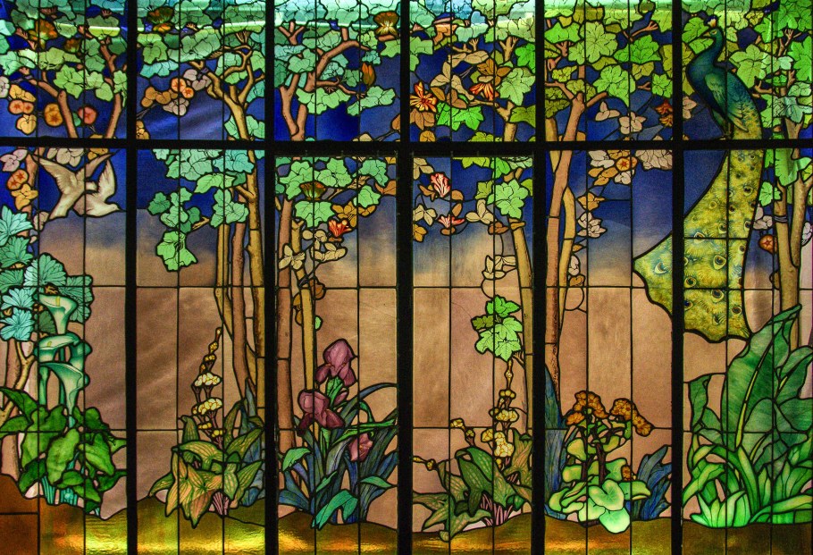 Цимбалей Элина витражи